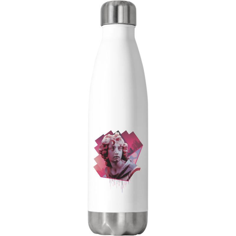 Emanate Stainless Steel Water Bottle | Artistshot