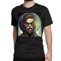 Body Horror Creature %232 Classic T-shirt | Artistshot