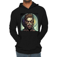 Body Horror Creature %232 Lightweight Hoodie | Artistshot