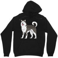 Funny T  Shirt Alaskan Malamute Dog Gift Idea T  Shirt Unisex Hoodie | Artistshot