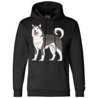 Funny T  Shirt Alaskan Malamute Dog Gift Idea T  Shirt Champion Hoodie | Artistshot