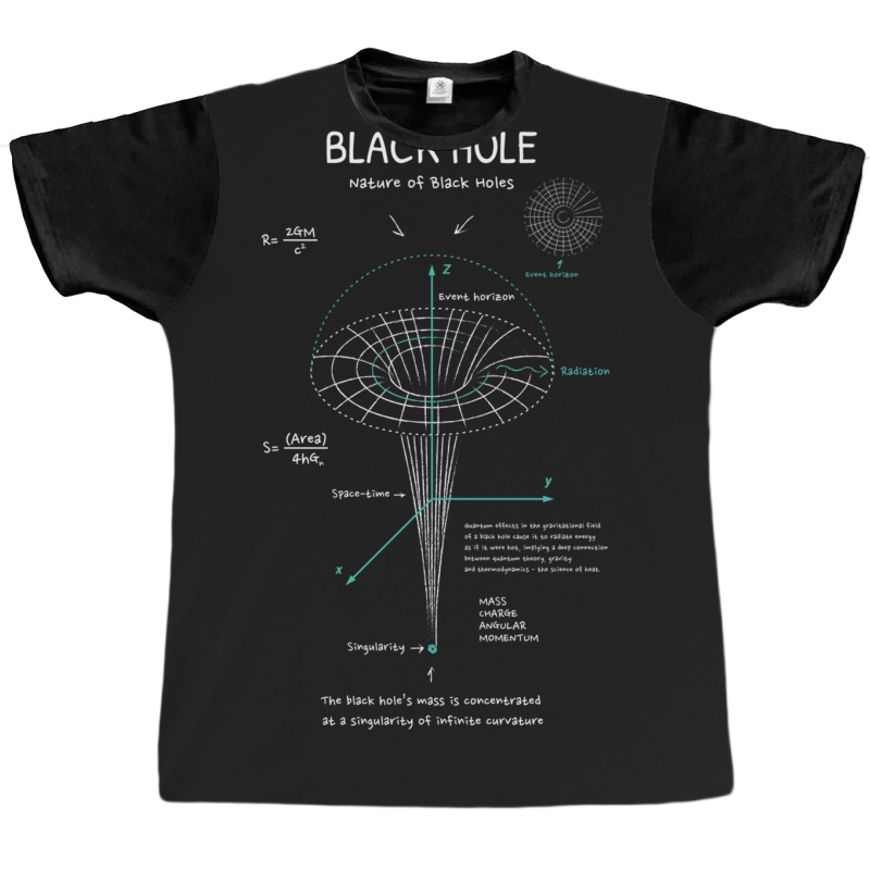 Black Hole Graphic T-shirt | Artistshot