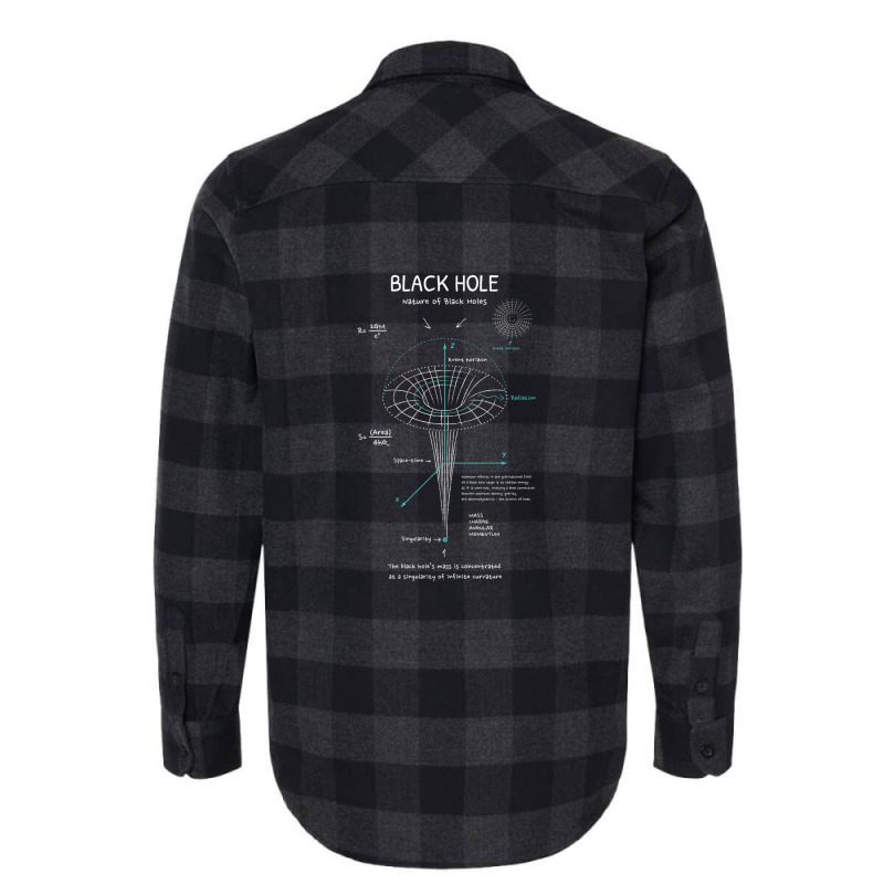 Black Hole Flannel Shirt | Artistshot