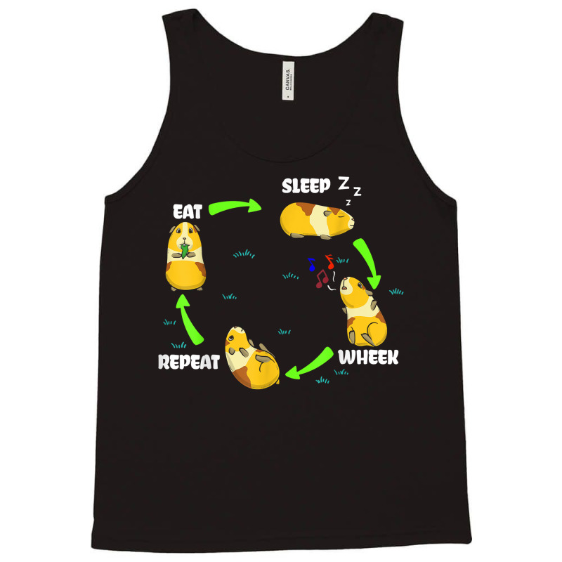 Guinea Dad Mom Rodent Pet Lover Cavy Animal T Shirt Tank Top | Artistshot