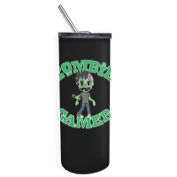 Video Game Gaming 5 Skinny Tumbler | Artistshot