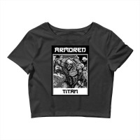 Armored Titan-enbcs Crop Top | Artistshot