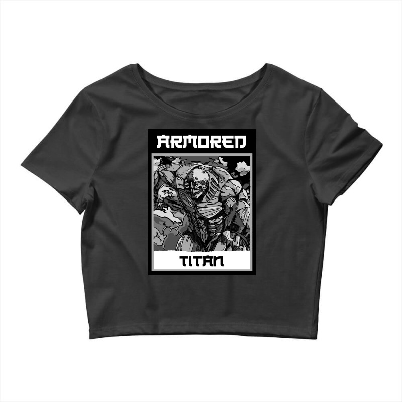 Armored Titan-enbcs Crop Top by seifertmurryq3jmxs | Artistshot