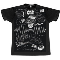 Black Monkeys Graphic T-shirt | Artistshot