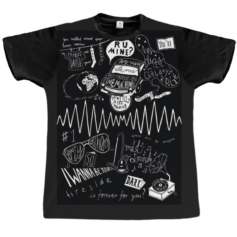 Black Monkeys Graphic T-shirt | Artistshot