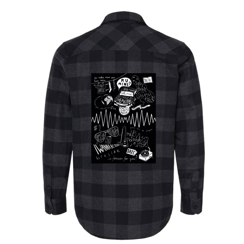 Black Monkeys Flannel Shirt | Artistshot