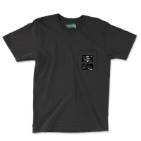 Black Monkeys Pocket T-shirt | Artistshot