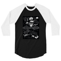 Black Monkeys 3/4 Sleeve Shirt | Artistshot