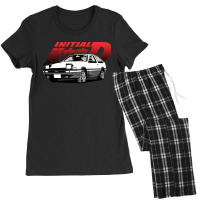 Initial D Manga Ae86 Women's Pajamas Set | Artistshot