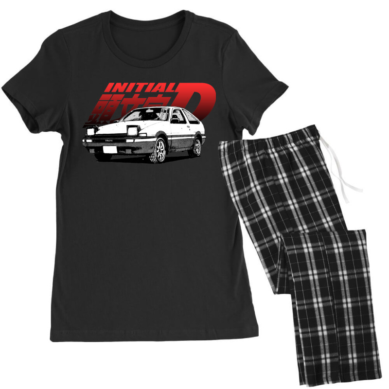 Initial D Manga Ae86 Women's Pajamas Set by KelliBrimner | Artistshot