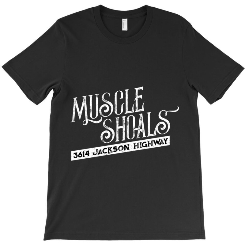 Muscle Shoals Al For Soul Music Fans T-shirt | Artistshot