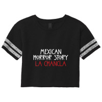 Funny Mexican S La Chancla Survivor Scorecard Crop Tee | Artistshot