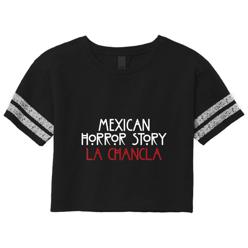 Funny Mexican S La Chancla Survivor Scorecard Crop Tee by bummercaught | Artistshot