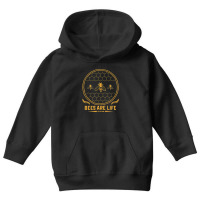 Bees Are Life Save The Bees Youth Hoodie | Artistshot