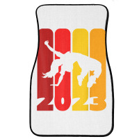 Hiphop Dancer Dancing In 2023 Breaking B Girl T Shirt Front Car Mat | Artistshot