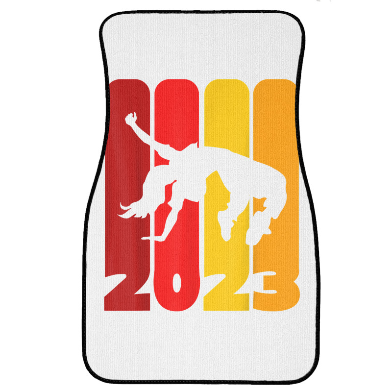 Hiphop Dancer Dancing In 2023 Breaking B Girl T Shirt Front Car Mat | Artistshot