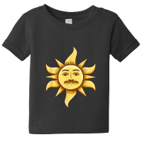 Funny King Arthur's Sun Holy Grail Ni Knight Baby Tee | Artistshot