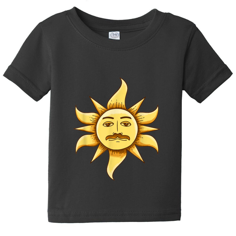 Funny King Arthur's Sun Holy Grail Ni Knight Baby Tee | Artistshot