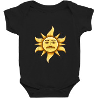 Funny King Arthur's Sun Holy Grail Ni Knight Baby Bodysuit | Artistshot