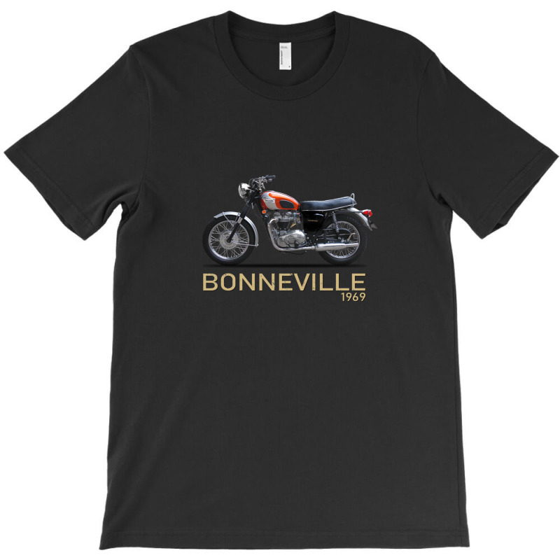 Bonneville T120 1969 T-shirt | Artistshot