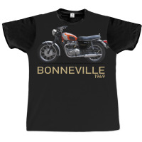 Bonneville T120 1969 Graphic T-shirt | Artistshot