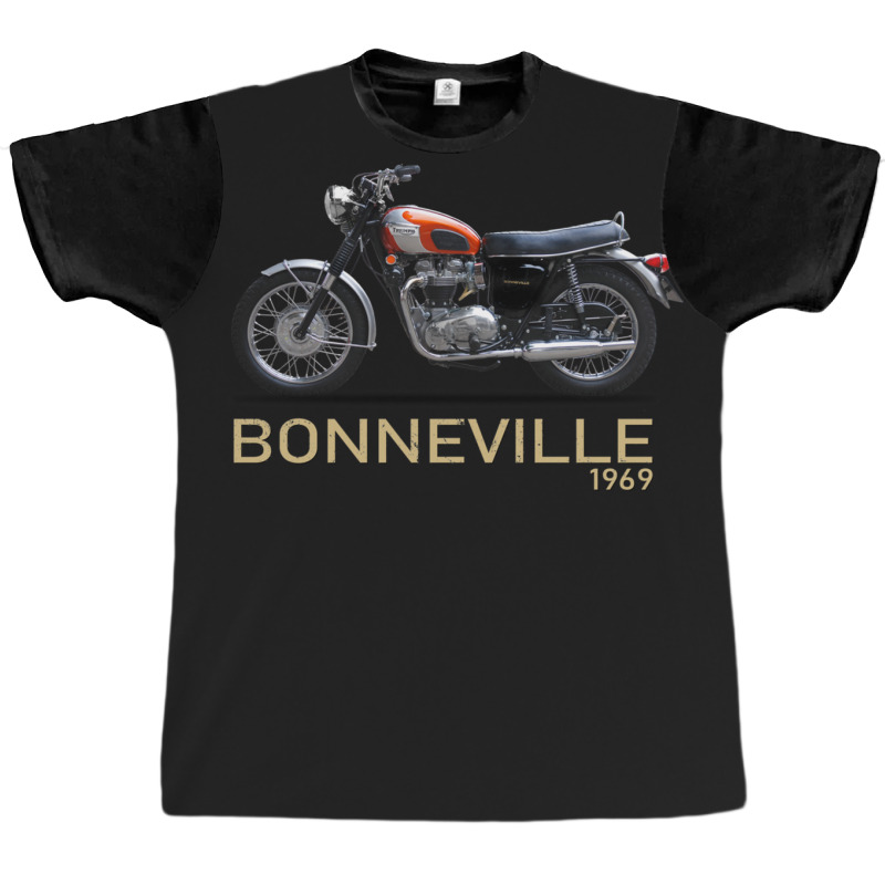 Bonneville T120 1969 Graphic T-shirt | Artistshot