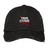 True Crime Junkie Podcast Documentary Forensic Science Blood (2) Vintage Cap | Artistshot