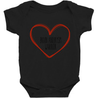 Brain Aneurysm Warrior Heart Support Baby Bodysuit | Artistshot