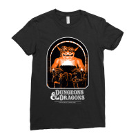 Dungeons & Dragons Vintage Player's Handbook Ladies Fitted T-shirt | Artistshot