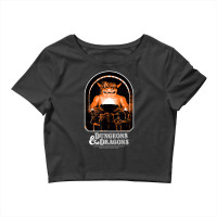 Dungeons & Dragons Vintage Player's Handbook Crop Top | Artistshot