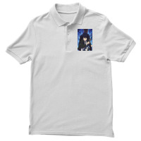 Demon Blue Men's Polo Shirt | Artistshot