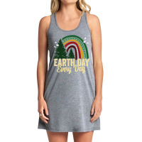 Earth Day Everyday Awareness Planet Animal Men Women Kids Tank Dress | Artistshot