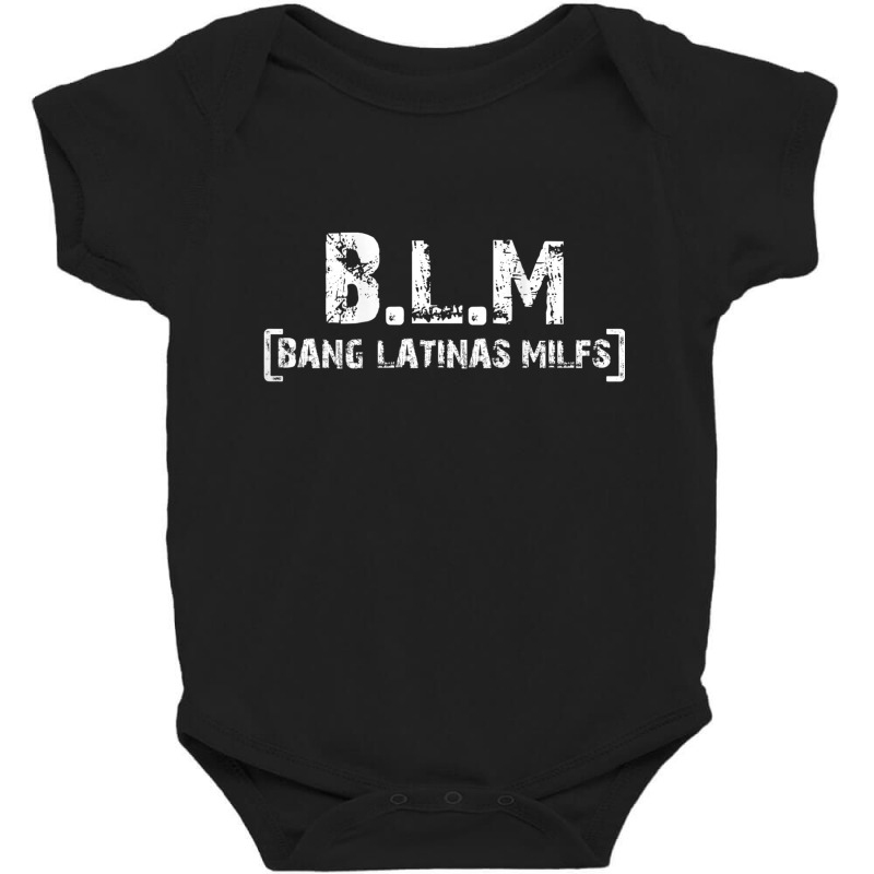 Bang Latinas Milfs ( On Back) Baby Bodysuit by ColleenDChamplin | Artistshot