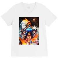 Okumura Rin V-neck Tee | Artistshot