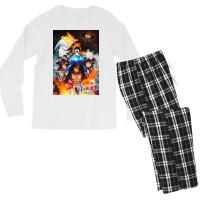 Okumura Rin Men's Long Sleeve Pajama Set | Artistshot