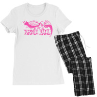 Ernie Ball Best Bass Guitars Pink Women's Pajamas Set | Artistshot