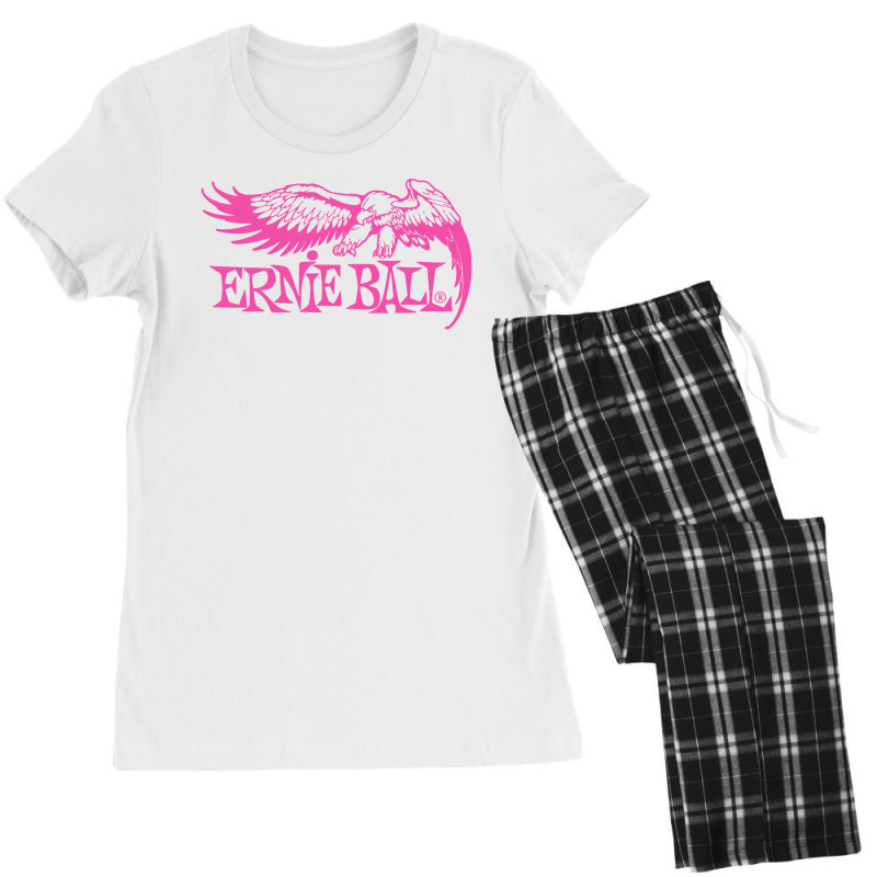 Ernie Ball Best Bass Guitars Pink Women's Pajamas Set by rashidhuseinshop | Artistshot