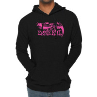 Ernie Ball Best Bass Guitars Pink Lightweight Hoodie | Artistshot