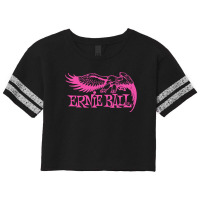 Ernie Ball Best Bass Guitars Pink Scorecard Crop Tee | Artistshot