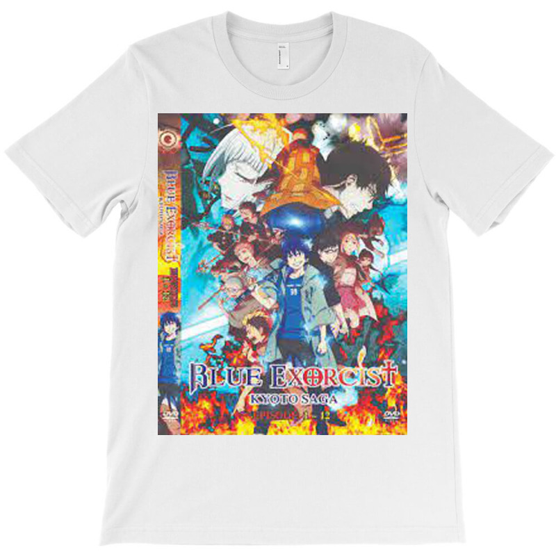 Blue Ex T-shirt | Artistshot