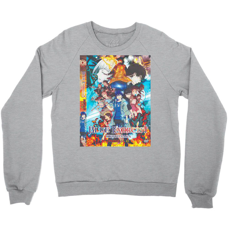 Blue Ex Crewneck Sweatshirt | Artistshot