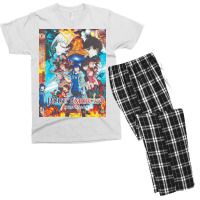 Blue Ex Men's T-shirt Pajama Set | Artistshot