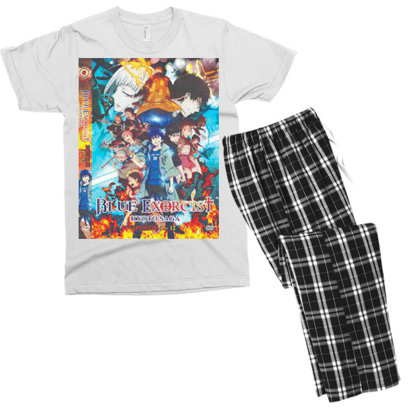 Blue Ex Men's T-shirt Pajama Set | Artistshot