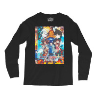 Blue Ex Long Sleeve Shirts | Artistshot