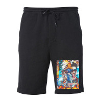 Blue Ex Fleece Short | Artistshot