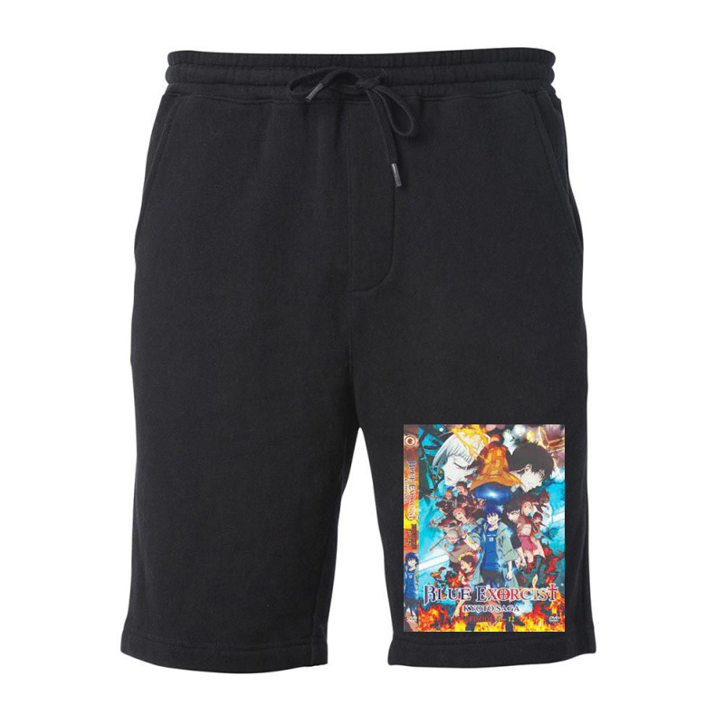 Blue Ex Fleece Short | Artistshot